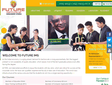 Tablet Screenshot of futureims.org